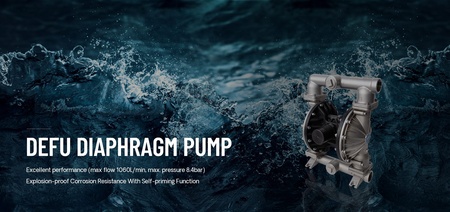 DEFU Diaphragm Pump