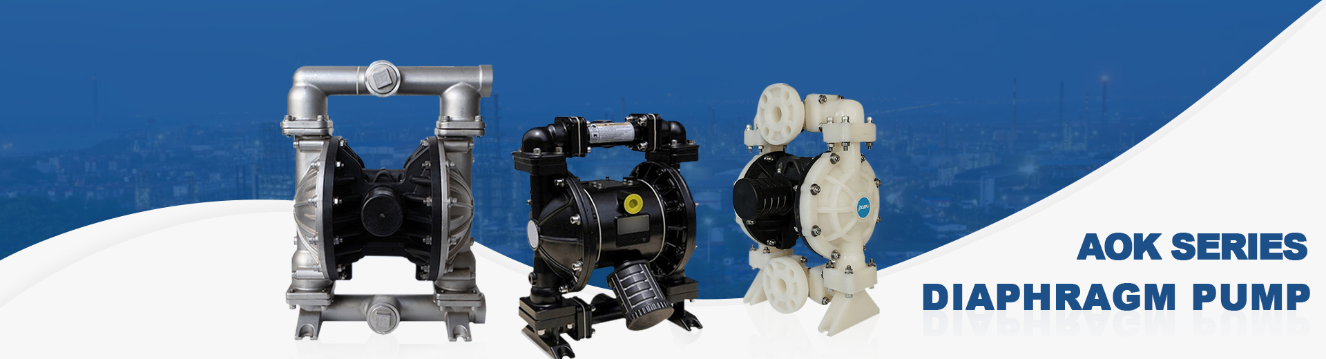 AOK Air Operated Diaphragm Pump