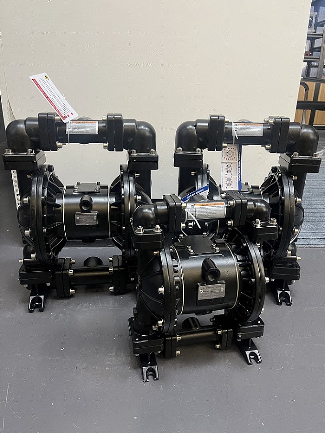 DEFU 1.5inch Aluminum Air Diaphragm Pump export to South Korea