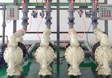 Chemical Industry Diaphragm Pump