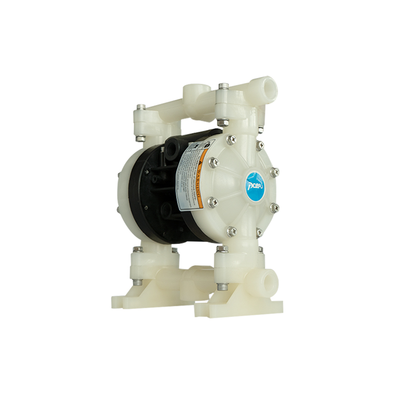 DEFU AOK10 Plastic diaphragm pump exoprt to Denmark