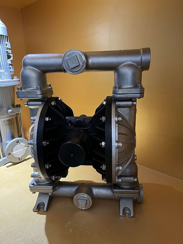 4 units Stainless Steel Diaphragm Pumps Delivered to Australia | aodepump.com
